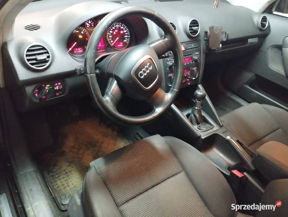 Audi A3 8P 20 TDI Quatro elektryczne lusterka A3 dolnośląskie Kłodzko