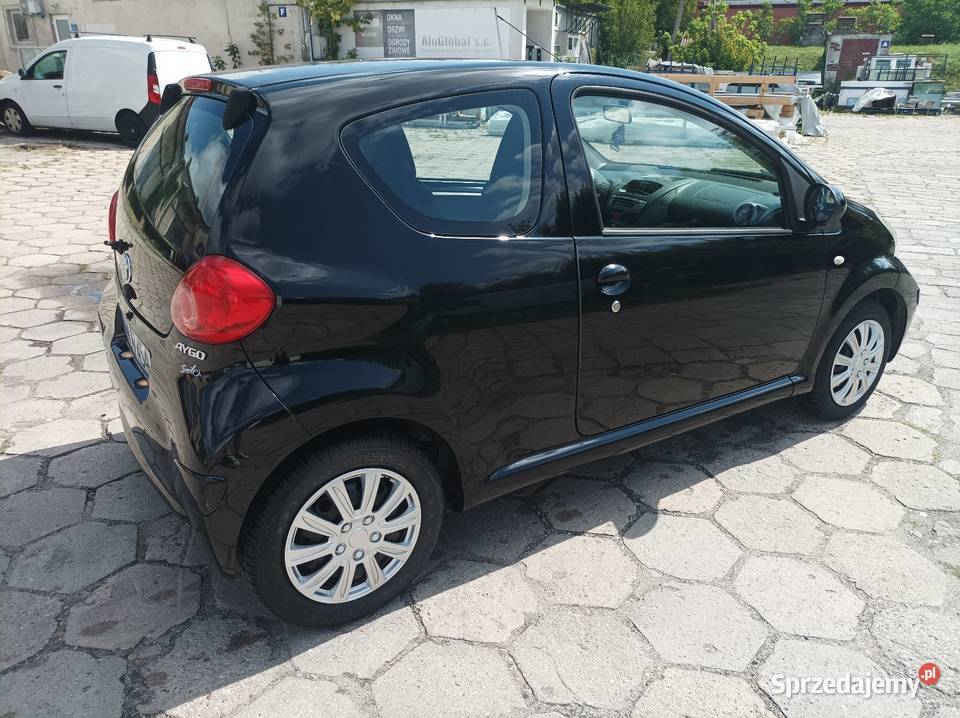 TOYOTA AYGO 10 BENZYNA KLIMA Lublin