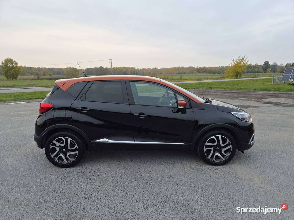 Renault Captur 2015r 09 Benzyna 90 Serwis Nowy elektrochrom. lusterka boczne Góra Puławska