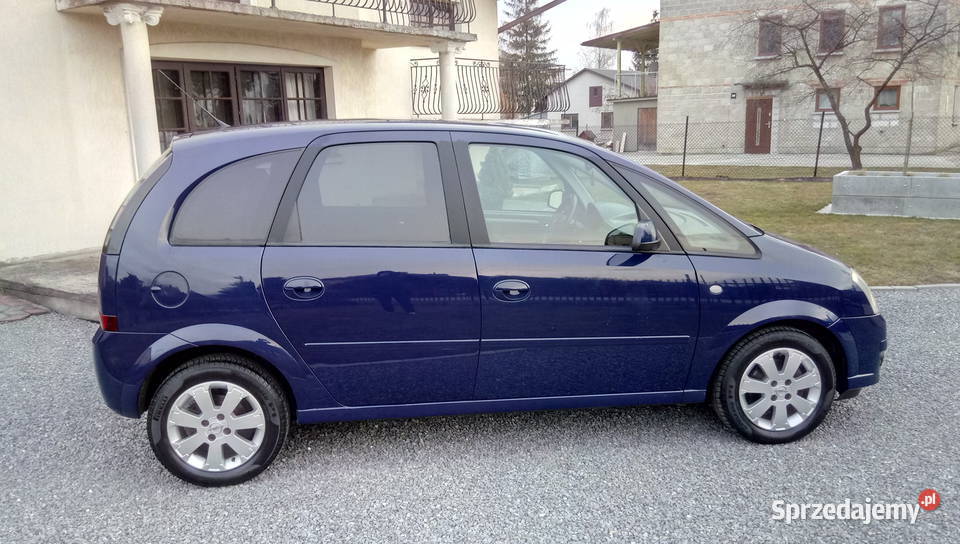 Opel Meriwa 14 benzyna 2008klimatyzacja 180000km Krosno sprzedam