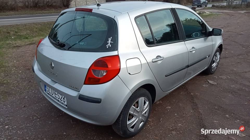 Sprzedam Renault Clio III manualna Boronów