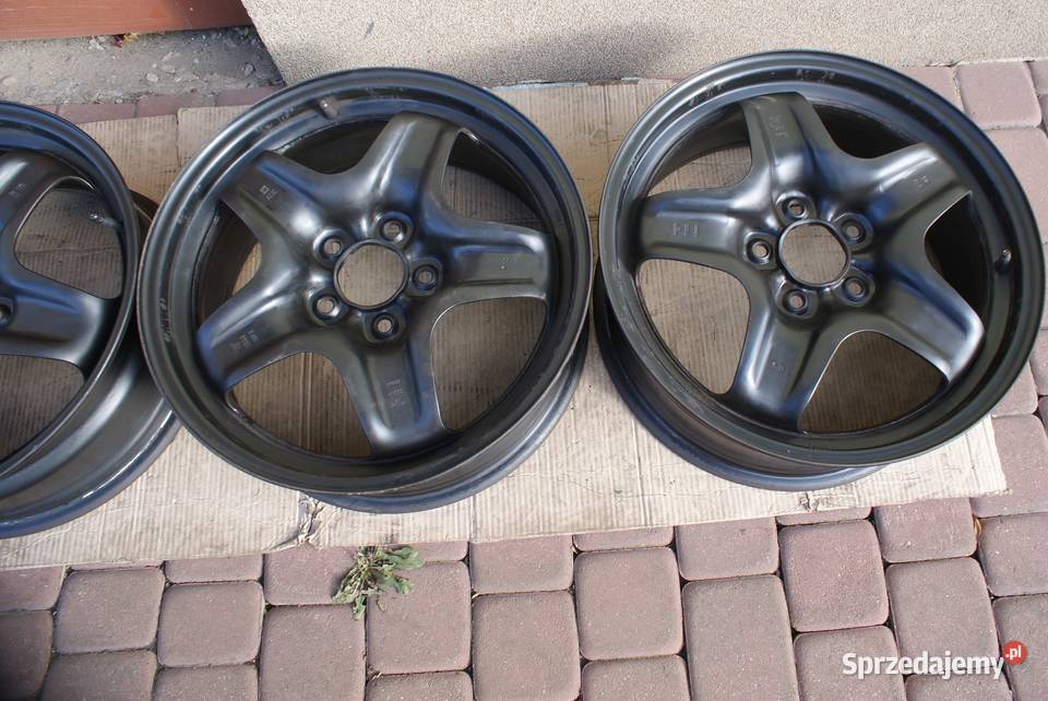 Strukturalne Kołpaki 7Jx17 5x115 ET44 OPEL Nozdrzec