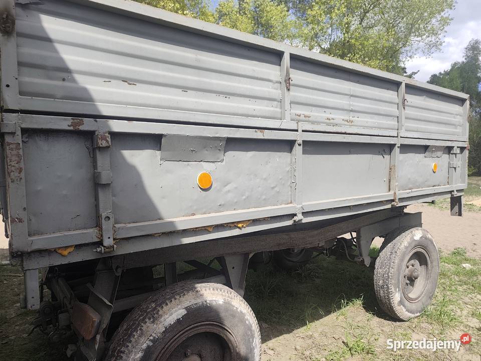 Sprzedam przyczepę D47 nieuszkodzony Aleksandrów Kujawski sprzedam