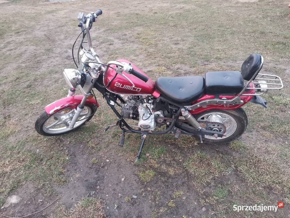 Motor chopper Zumico 5072cc 50cm3 Somonino