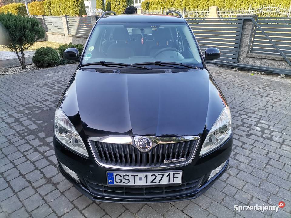 Skoda Fabia II LIFT 2013 12 TDI ZAREJESTROWANY Rok produkcji 2013 Koteże