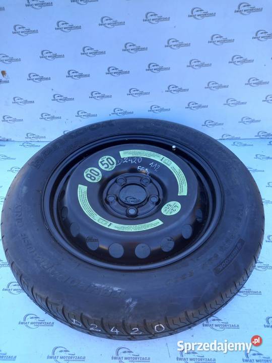 MERCEDES W204 koło dojazdowe 1259016 98M 5x112 świętokrzyskie Kielce