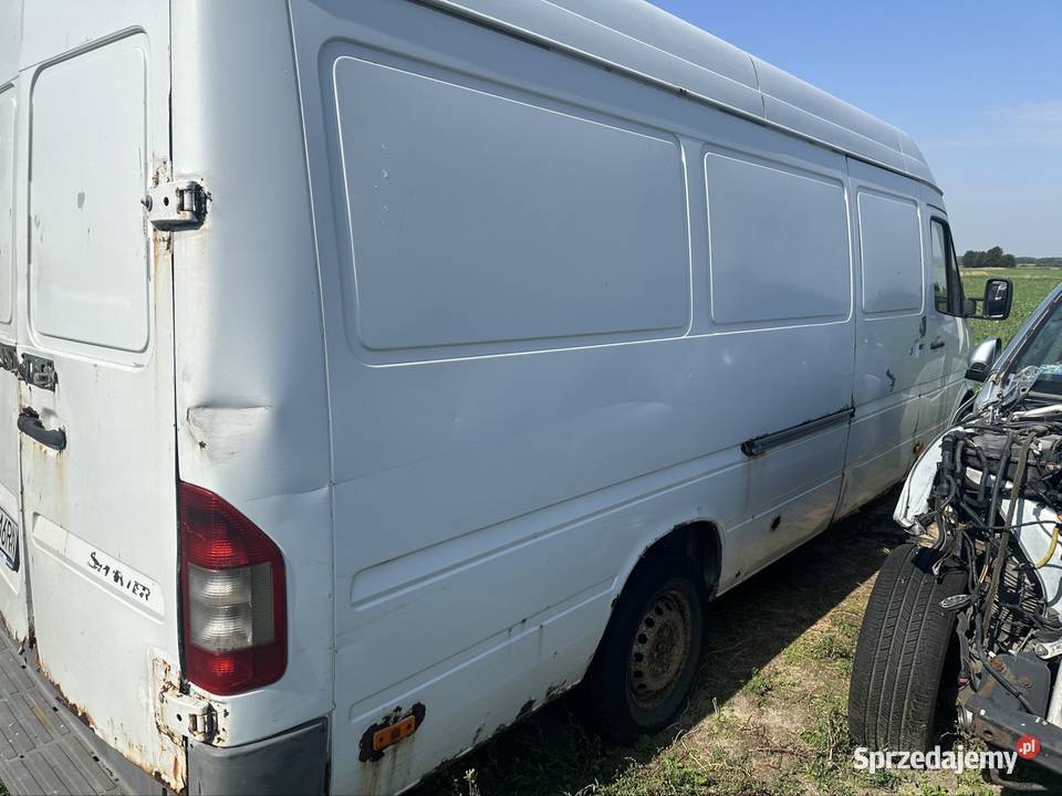 Sprzedam Mercedes sprinter maxi Dąbroszyn
