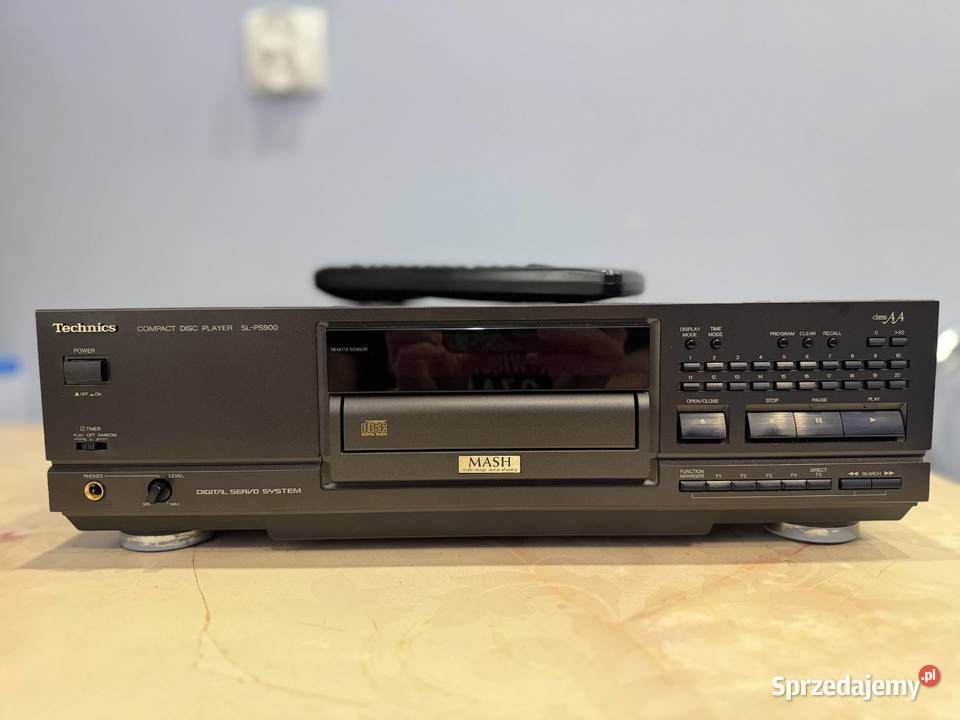 Technics Compact Disc Player SL900 Łapy sprzedam
