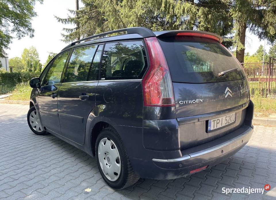 Citroen C4 20HDI 136 2006 7os automat Pińczów