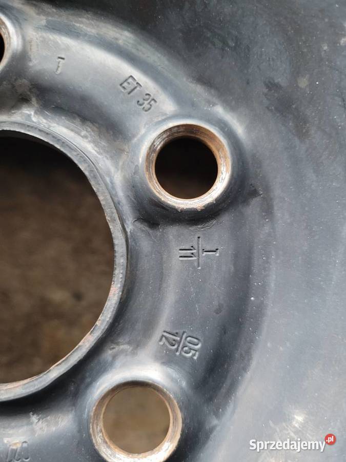 Felgi stalowe Rozstaw 5x100 R14 Seat Ibiza 4 Samochodowe sprzedam