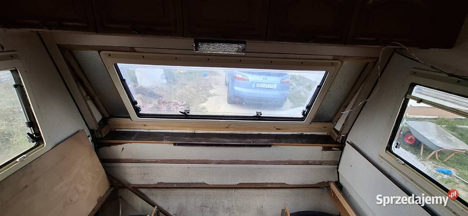 Przyczepa kempingowa Hobby Prestige 535 Hobby Koszalin sprzedam