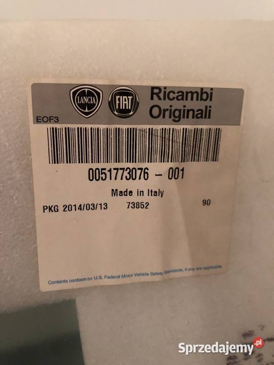 Szyba Przednia Czołowa Fiat Croma II 2 20062011 śląskie Kozy