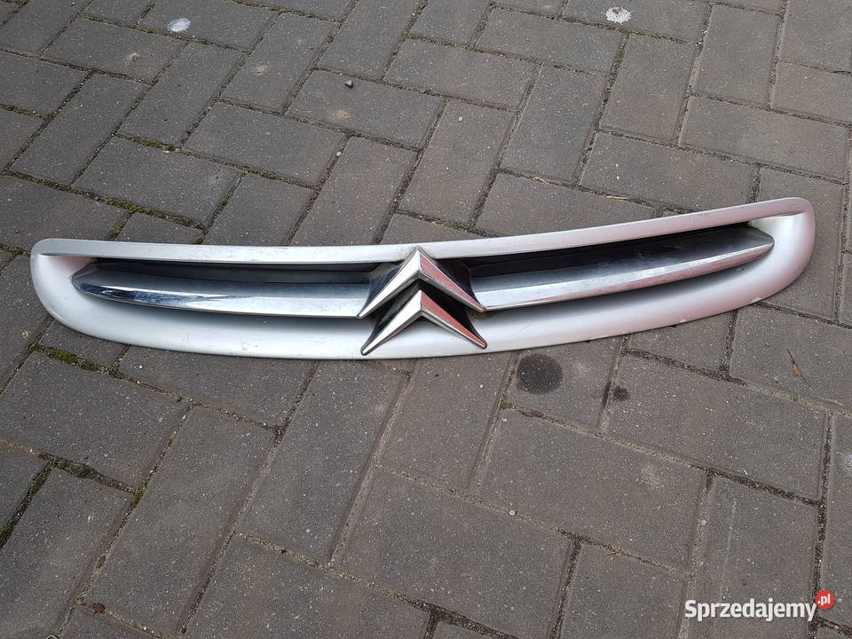 CITROEN XSARA PICASSO 1999 ATRAPA GRILL ZNACZEK Turek