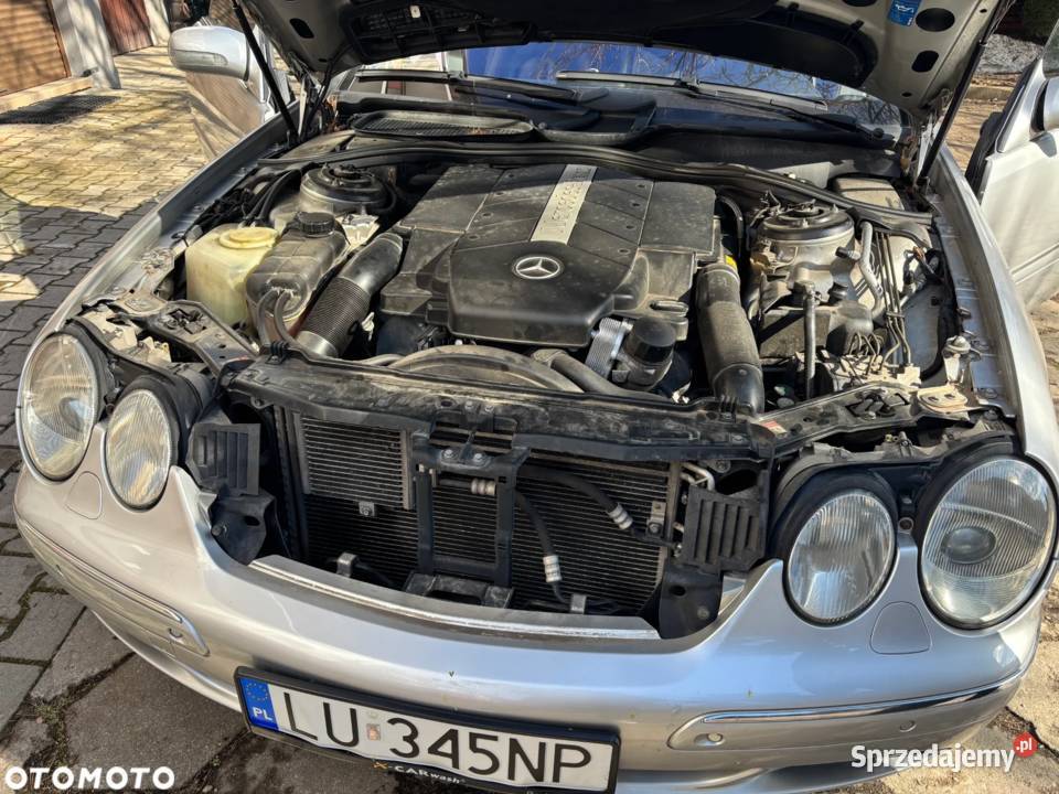 Na sprzedaż MercedesBenz CL500 Lublin sprzedam