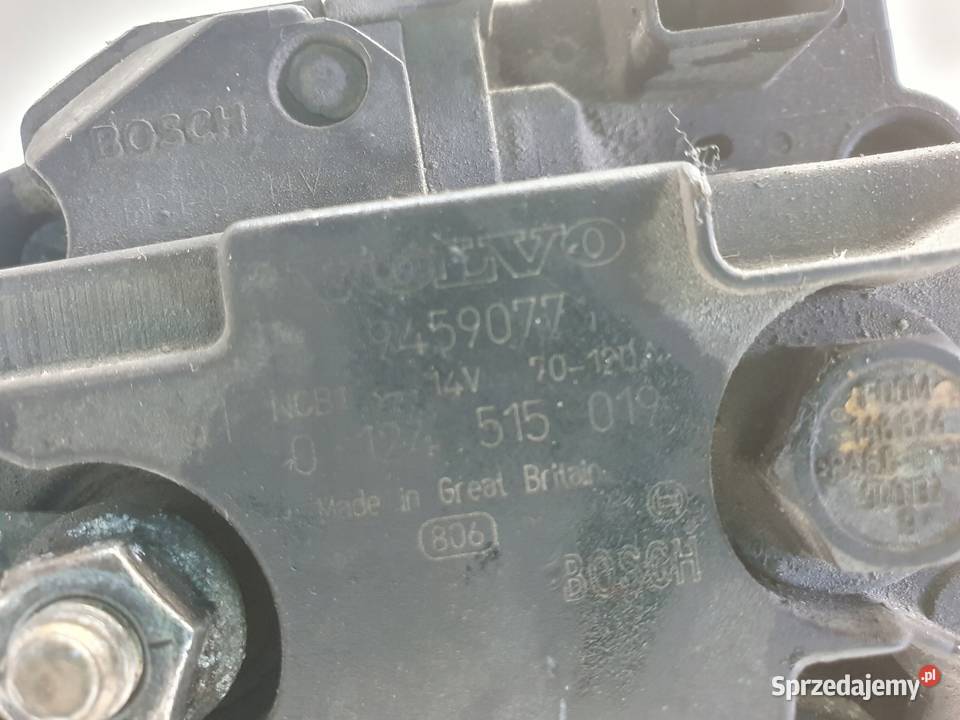 Volvo C70 S70 V70 24 B ALTERNATOR Bosch 9459077 lubelskie Janów sprzedam