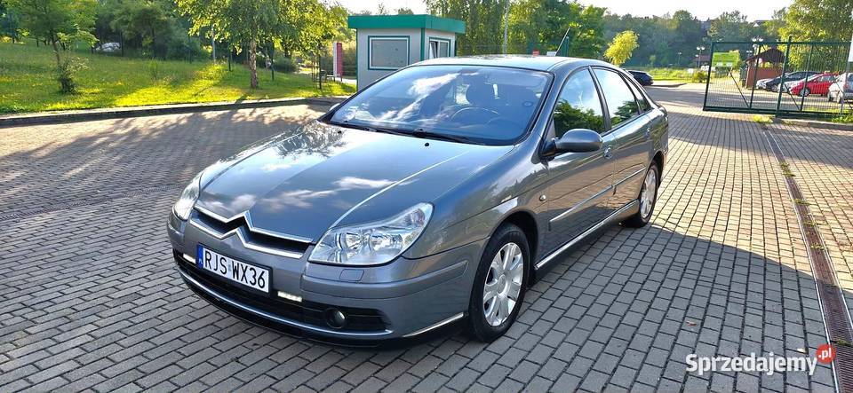 Citroen C5 Exclusive 2005 20 HDI 136 C5 Jasło