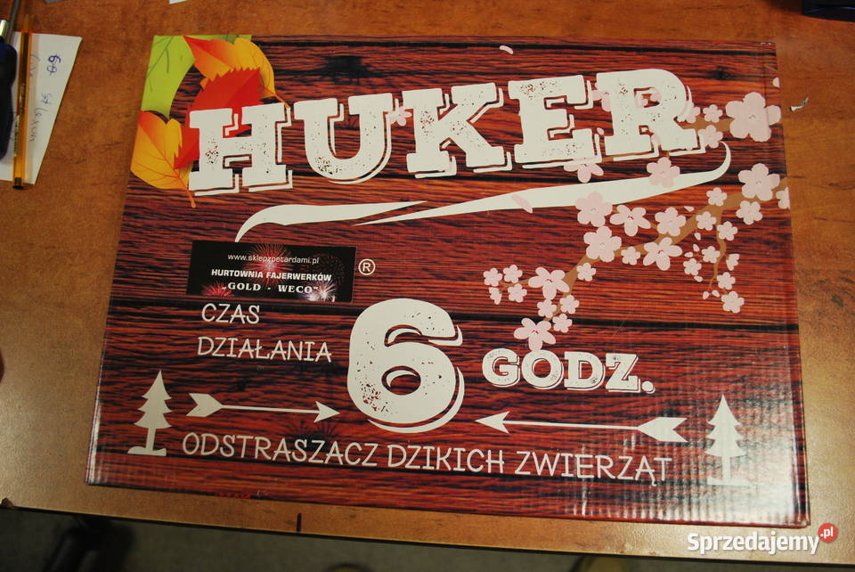 Sznur Hukowy SZNURY HUKOWE Huker Komplet 12 Poznań