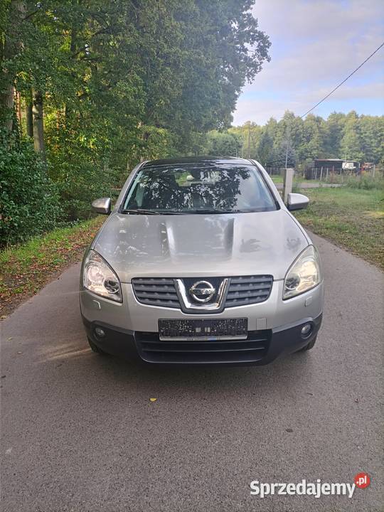 NISSAN QASHQAI 20 DCI panorama dach Gorzów Wielkopolski