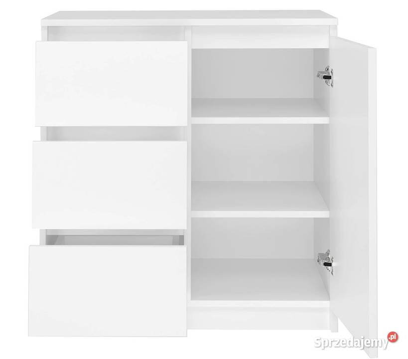 Komoda COSTA 1D3S2D3S BIAŁY