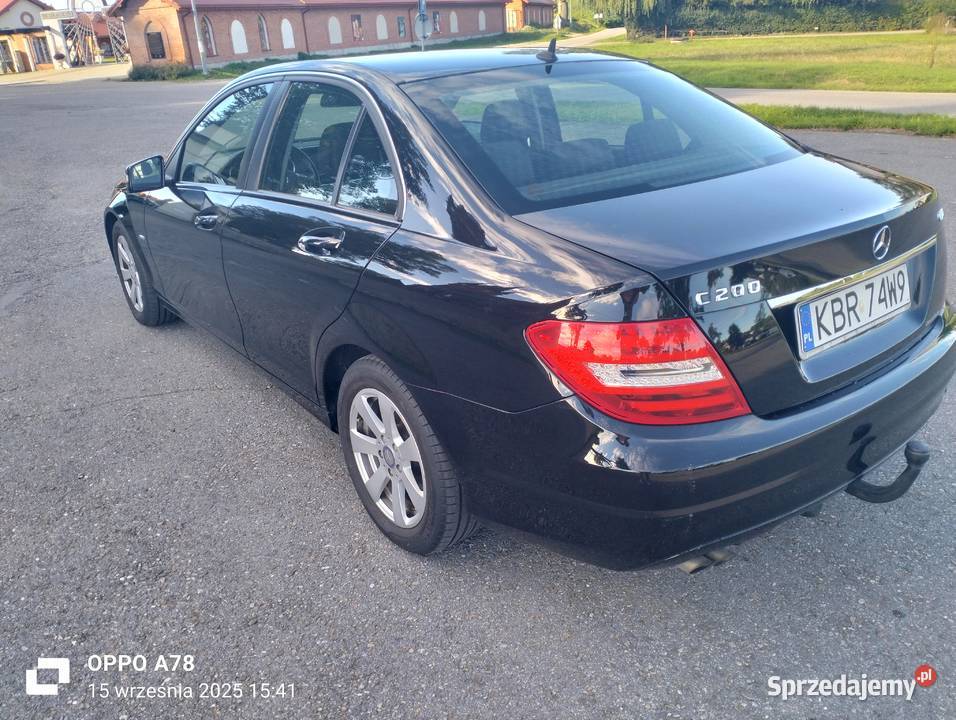 Mercedes C 200 W204 Klasa C Wokowice sprzedam