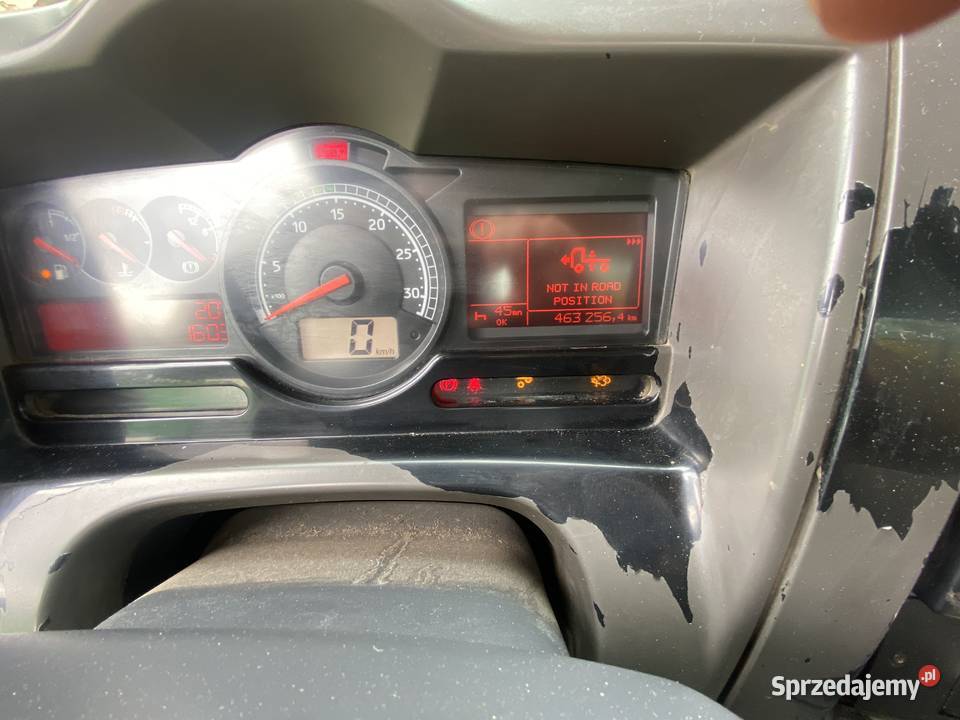 Renault Premium Hakowiec dxi370 wielkopolskie Pleszew