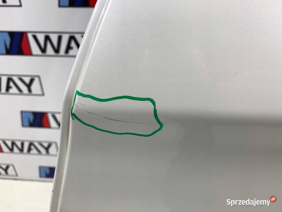BMW F31 DRZWI LEWY TYŁ TYLNE LEWE A96