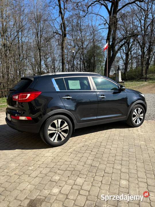 Kia Sportage diesel zadbana serwisowana 201000km Ustrobna