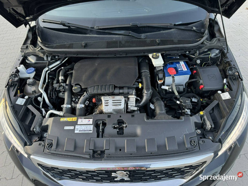 Peugeot 308 12 131 FULL LED GTLINE Nawigacja czujnik zmierzchu Mrągowo