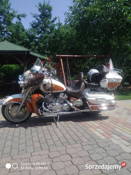 Sprzedam motocykl yamaha venture 1300 98000km Odechów