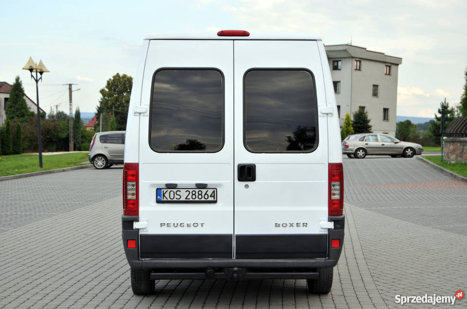 Peugeot Boxer 28 HDI 130 KRAKÓW Zadbany Ducato diesel