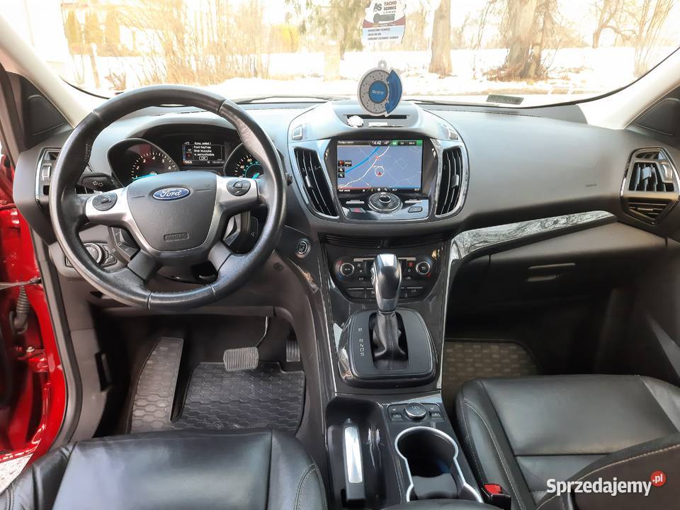 Ford Escape 16180 AWD TITANIUM 185tkm Automat Jaśkowice