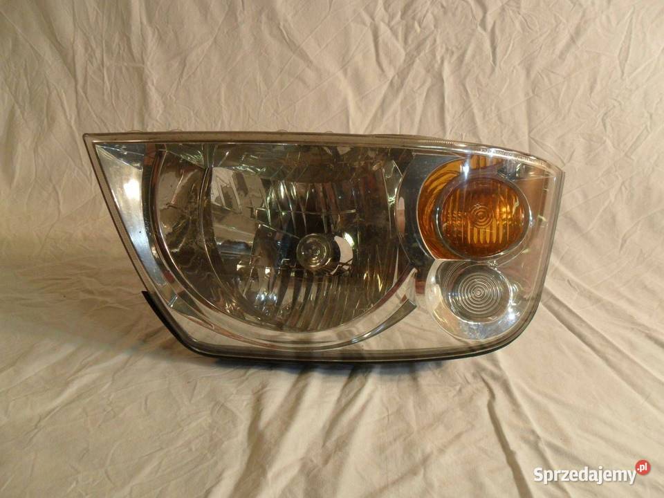 Reflektor Przód strona prawa Hyundai Atos Nowy Tomyśl sprzedam