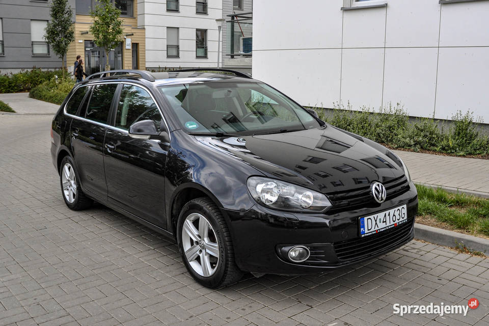 Volkswagen Golf Rok produkcji 2010 Wrocław