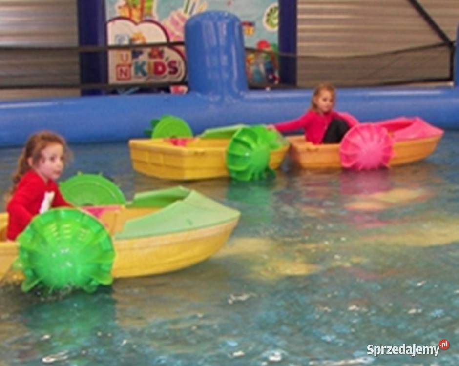 ŁÓDKA NA KORBKĘ dzieci do 65 paddler łódeczka Pozostałe Częstochowa