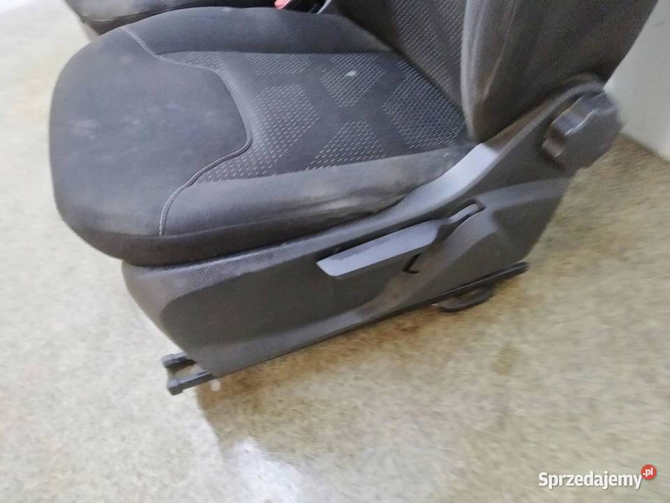 FOTELE LEWY PRAWY KOMPLET PRZÓD Ford Transit