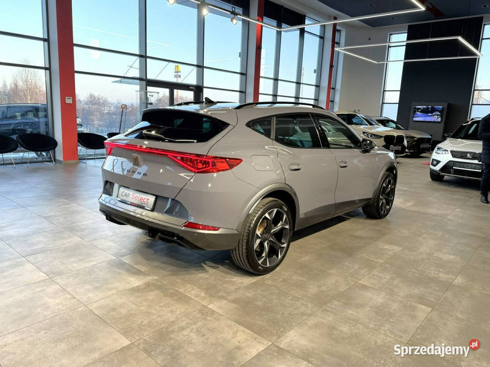 Cupra Formentor VAT 23 15TSI 150 DSG 2022 r sal możliwa zamiana Formentor Myślenice