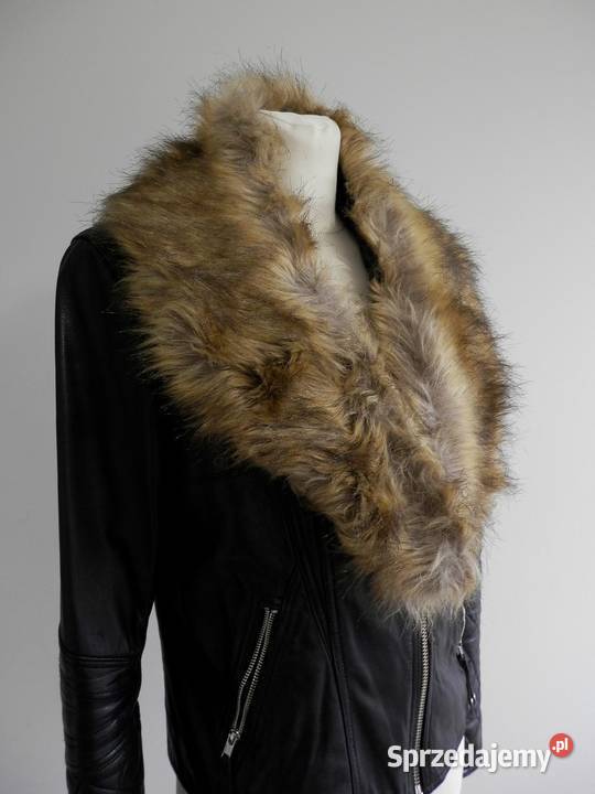 Kołnierz Futrzany Obszycie Kaptura Etola Szal Dodatki podlaskie Łomża sprzedam