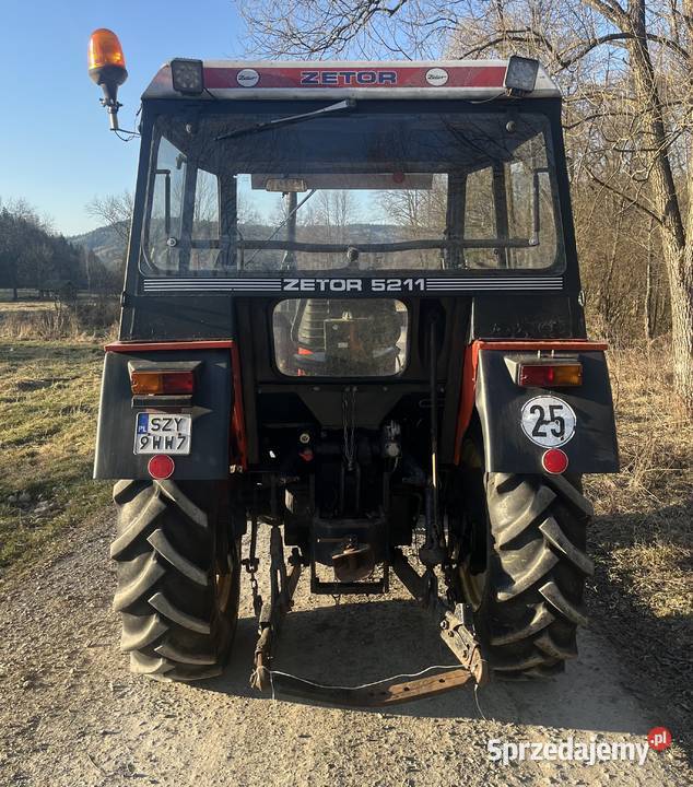 Zetor 5211 1991r Żywiec