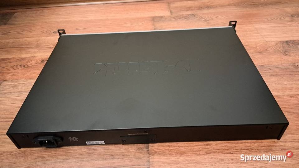 DLink DGS342028TC zarządzalny switch 20x GE 4x lubuskie sprzedam