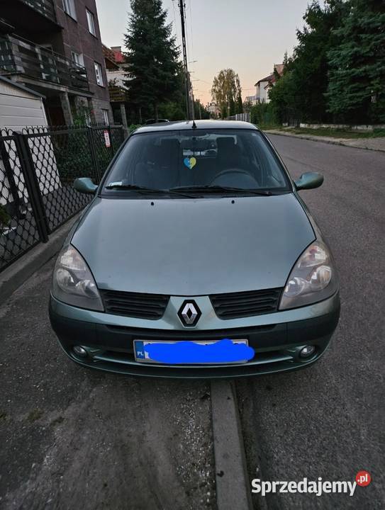 Renault thalia 14 2004 benz Lpg Płońsk