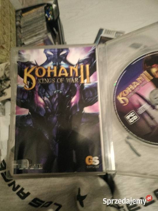 Gra na Pc Kohan 2 Komputerowe PC Trzebiatów