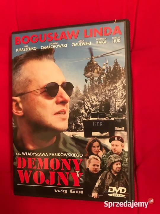 Demony wojny dvd s-video Warszawa sprzedam