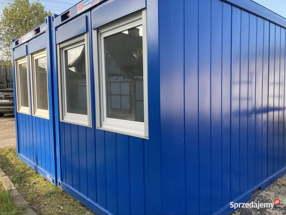 Kontener biurowy kontener socjalny CONTAINEX Zgierz