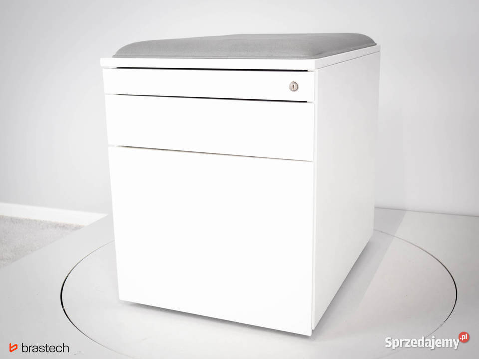 Kontenerek biurowy metalowy Steelcase 2 warianty Sątoczno