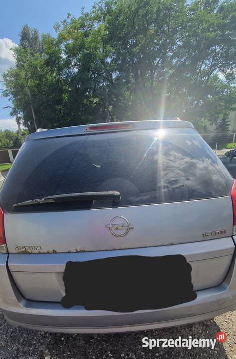 OPEL SIGNUM 2005 DIESEL 1910 2