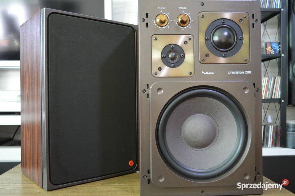 Fenomenalne HECO PRECISION 200 Perfekcyjne HiFi Haczów