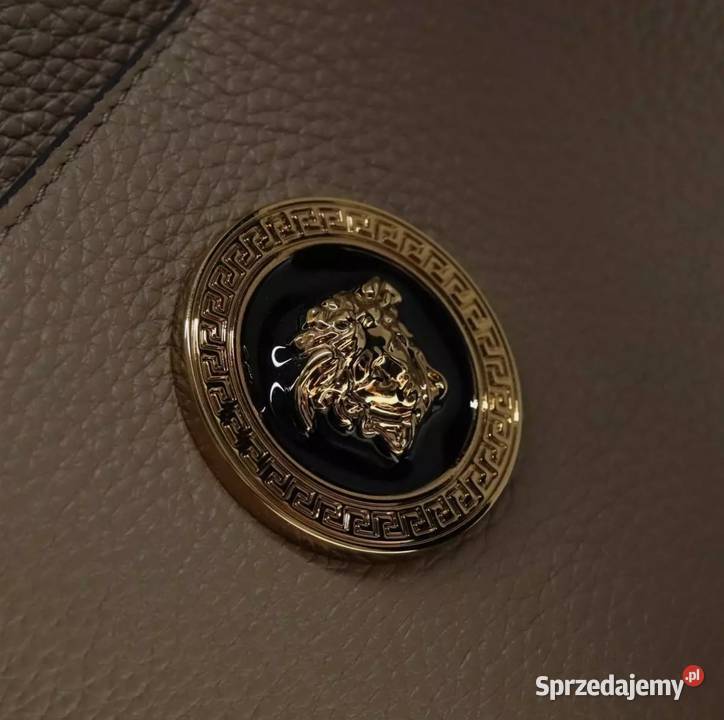 Oryginalna torebka VERSACE Shoulder Bag Skóra Warszawa