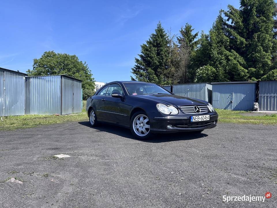 Mercedes CLK W209 270 CDI Automat 2005 427 autoalarm