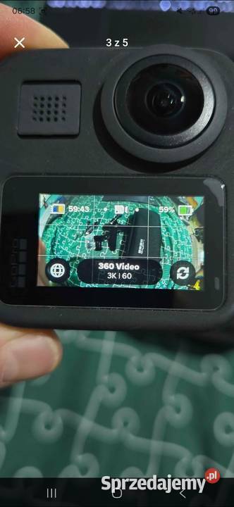 Kamerka sportowa GoPro 360 Gdańsk
