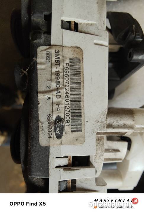 Panel nawiewu z klimą fokus 2 osobowe Kielce